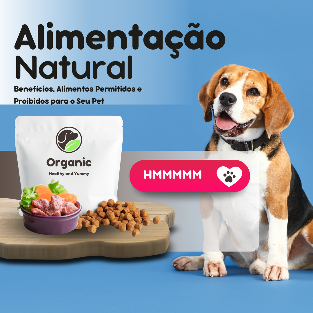 Alimentação Natural e Nutrição Pet: Benefícios, Alimentos Permitidos e Proibidos para o Seu Pet